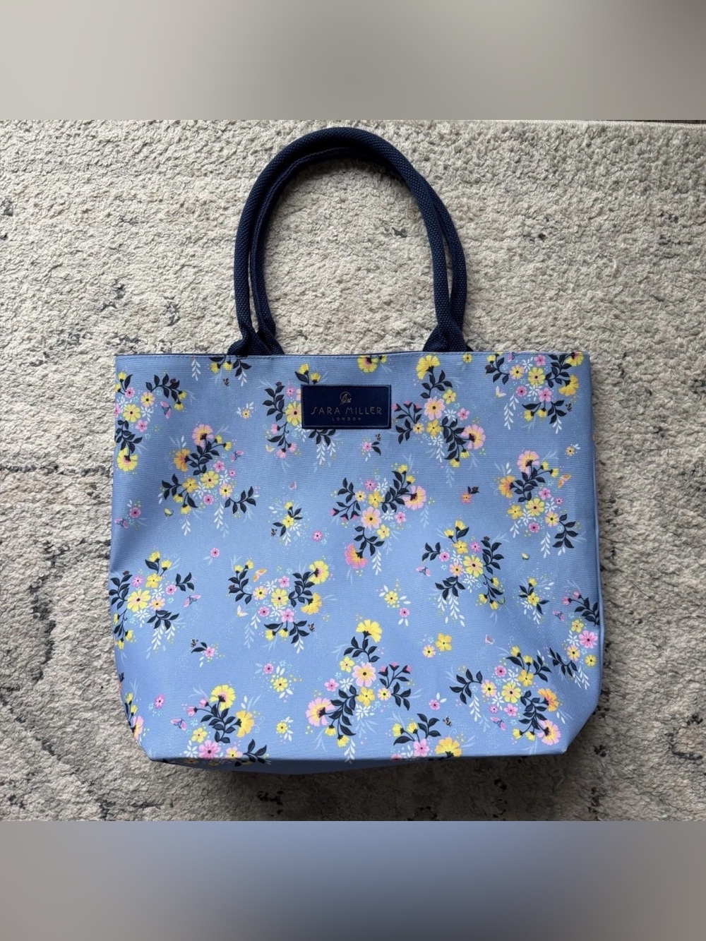 Sara Miller London Ditsy Floral Shopper Tote, Waitrose & Partners